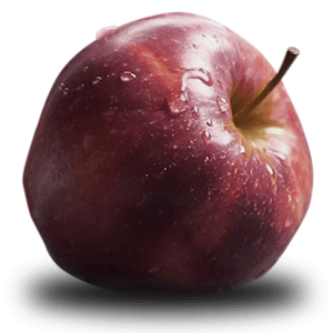 Su damlayan elma